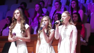 Трио сестёр - Весна всё обновила вновь