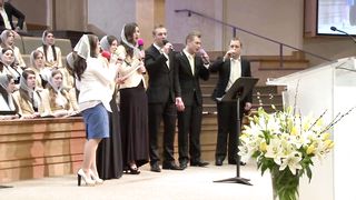 Cім'я Франчук - Христос Воскрес