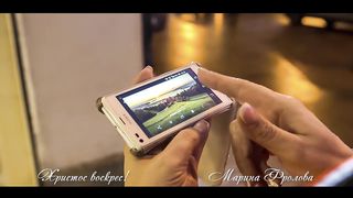 Марина Фролова - Христос воскрес!