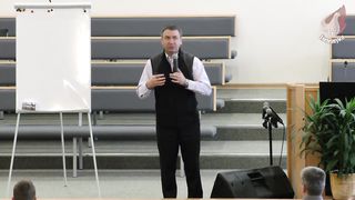 Игорь Азанов - Семинар Проповедников