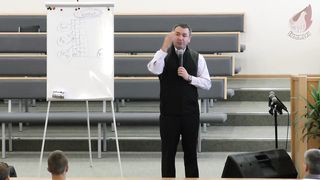 Игорь Азанов - Семинар Проповедников