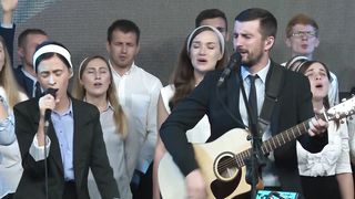 Прославление церкви Скиния - Мой Бог великий