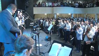 Прославление церкви Скиния - Мой Бог великий