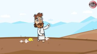 Библейские Истории - Иисус и грешная женщина