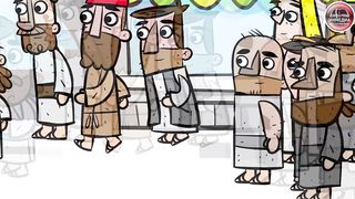 Библейские Истории - Иисус и грешная женщина