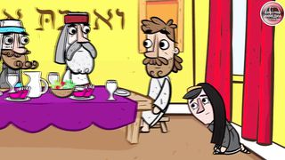 Библейские Истории - Иисус и грешная женщина