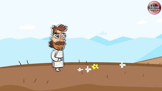 Библейские Истории - Иисус омывает ноги своим ученикам