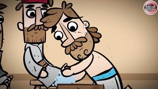 Библейские Истории - Иисус омывает ноги своим ученикам