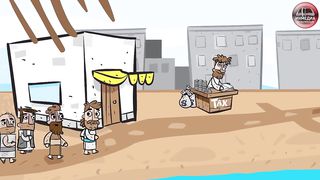 Библейские Истории - Иисус зовет Матфея