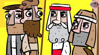 Библейские Истории - Иисус зовет Матфея