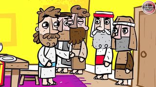 Библейские Истории - Иисус зовет Матфея