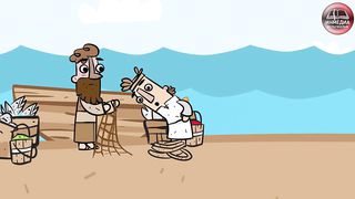 Библейские Истории - Иисус зовет Петра