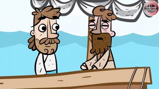 Библейские Истории - Иисус зовет Петра