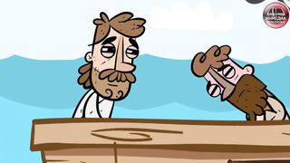 Библейские Истории - Иисус зовет Петра