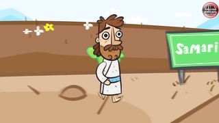 Библейские Истории - Благодарность прокаженного