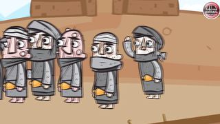 Библейские Истории - Благодарность прокаженного