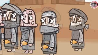 Библейские Истории - Благодарность прокаженного