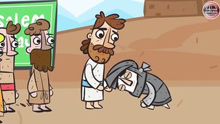 Библейские Истории - Благодарность прокаженного