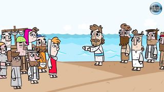 Библейские Истории - Иисус Успокаивает Шторм
