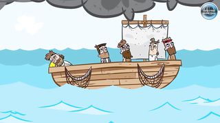 Библейские Истории - Иисус Успокаивает Шторм