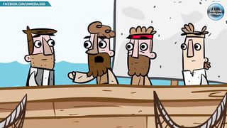 Библейские Истории - Иисус Успокаивает Шторм