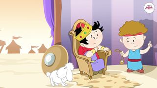 Библейские истории - Давид и Голиаф