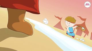 Библейские истории - Давид и Голиаф