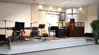 Трио "Новая жизнь" - Выступление в церкви