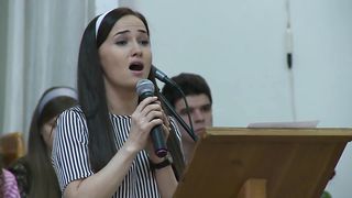 Виктория Березовская - Господи, какое небо синее