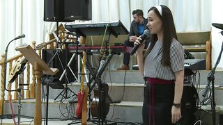 Виктория Березовская - Господи, какое небо синее