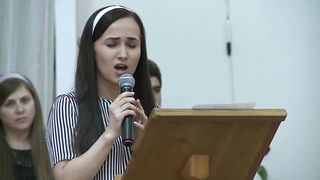 Виктория Березовская - Господи, какое небо синее