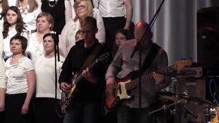 Группа прославления - Толькi з Богам