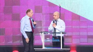 Дэвид Хасавей - Служения исцеления и освобождения