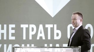 Валерий Антонюк - Служение церкви, славящее Христа