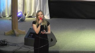 Анна Рябенко - Боже, стою пред Тобой на коленях