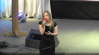 Анна Рябенко - Боже, стою пред Тобой на коленях