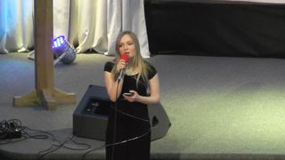 Анна Рябенко - Боже, стою пред Тобой на коленях