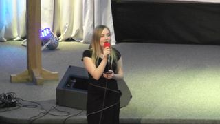 Анна Рябенко - Боже, стою пред Тобой на коленях