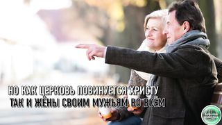 Стихи из Библии - Мужья и жены