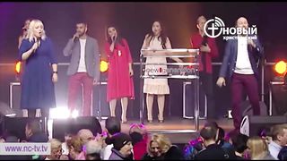 Виталий Ефремочкин и Ольга Марина - В тишине Ты нужен мне