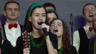 Прославление церкви Скиния - Небо і земля