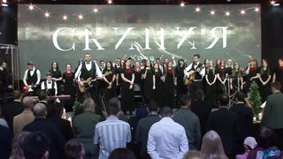 Прославление церкви Скиния - Царит Иисус вовек веков