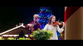 The Donicas - Carol of the Bells, Violin Duet