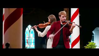 The Donicas - Carol of the Bells, Violin Duet