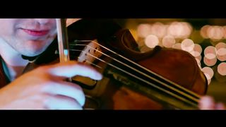 The Donicas - Carol of the Bells, Violin Duet