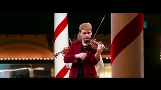 The Donicas - Carol of the Bells, Violin Duet