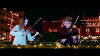 The Donicas - Carol of the Bells, Violin Duet