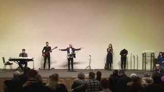 Виталий Ефремочкин - Прославление в церкви (Харьков)