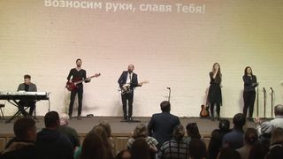 Виталий Ефремочкин - Прославление в церкви (Харьков)