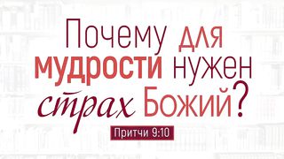 Алексей Коломийцев - Почему для мудрости нужен страх